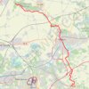 De Crecy-La-Chapelle à Saint Mard GPS track, route, trail