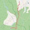 Ilet à Vidot- Source Manouilh GPS track, route, trail