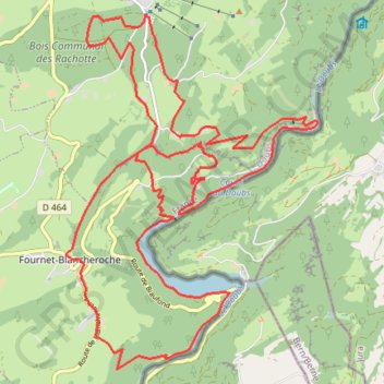 Charquemont GPS track, route, trail