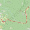 La Nouvelle - Col des Boeufs GPS track, route, trail