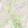 Bolivie - trek Jalqa GPS track, route, trail
