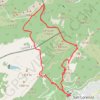 Monte Abantos, San Lorenzo del Escorial GPS track, route, trail