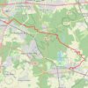 Emerainville à Tournan en Brie GPS track, route, trail