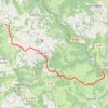 D'Estaing a Campagnac GPS track, route, trail