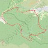 Le Belvédèe de la Mousquiére GPS track, route, trail