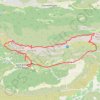 Sainte Victoire par les Cretes GPS track, route, trail