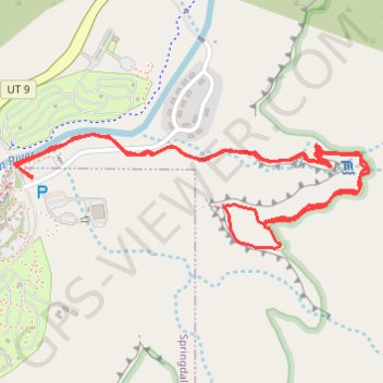 Watchman GPS track, route, trail
