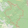 Circuit des 25 bosses - Forêt des 3 Pignons GPS track, route, trail