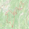 GFNY Villard de Lans - Long Course GPS track, route, trail