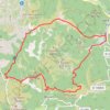 Caissenols GPS track, route, trail