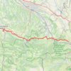 Gurmencon Lourdes 60km par GR GPS track, route, trail