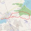 Le pas de Tovière, Croix de Combe Folle GPS track, route, trail