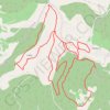 Trail des Combes GPS track, route, trail