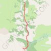 Lac Vert (Valmeinier) GPS track, route, trail