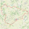 Beaumont de Lomagne des Vallons GPS track, route, trail
