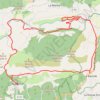 Les Gorges de l'Artuby GPS track, route, trail