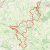 Xtrem Normandie - Amayé-sur-Orne GPS track, route, trail