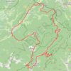 Boucle cyclable n°21 des Belles Filles - La Planche des Belles Filles - Vosges du sud GPS track, route, trail