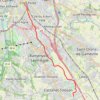 Canal du Midi - Toulouse - Écluse de Vic GPS track, route, trail