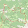 Tour du Cagire - Burat GPS track, route, trail
