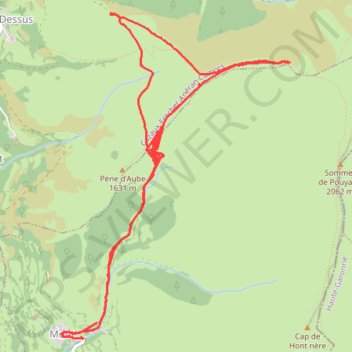 Nouveau tracé 19/05/2023 13:52:41 GPS track, route, trail