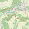 Bouray-sur-Juine Lardy Janville GPS track, route, trail