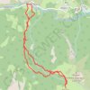 Monte Estelletta (Val Maira - Italie) GPS track, route, trail