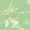 Cabanes de Roque Pi et Cornudère GPS track, route, trail