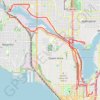 Seattle GPS track, route, trail