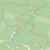 Forêt de Saint-Michel GPS track, route, trail