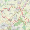 Le Carembault - Seclin GPS track, route, trail