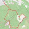 Néoules Barre de Cuers GPS track, route, trail