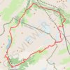 Leukerbad-Gemmipass-Gasteral-Lotschenpass-Gitzifurggu-Leukerbad GPS track, route, trail