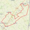 Boucle de Volckerinckhove GPS track, route, trail