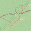 Maison Brûlée - Rocroi - Hargnies GPS track, route, trail