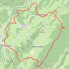Circuit de Croaby - Les Molunes GPS track, route, trail
