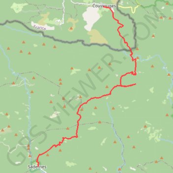 Costuge - Sadernas GPS track, route, trail