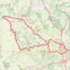 GR4: de Royan à Grasse GPS track, route, trail