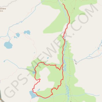 Le circuit des Orris - Étangs de Roumazet et Soucarrane GPS track, route, trail