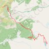 Lake Ann GPS track, route, trail