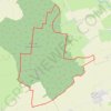 Bois de Warphemont - Duzey GPS track, route, trail