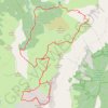 Mont Charvin et Pointe de la Mandallaz GPS track, route, trail