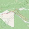 Ramona Falls GPS track, route, trail