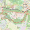 De Saint-Cyr-l'École à Versailles GPS track, route, trail