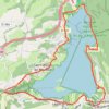 Tour du lac d'Aiguebelette-9306252 GPS track, route, trail