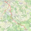 Le Puy en velay - le monastier sur gazeille par GR 430 GPS track, route, trail