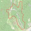 Frigolet-Pie de Biou GPS track, route, trail