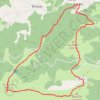 Ganac GPS track, route, trail