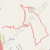 Monserate Mountain Loop GPS track, route, trail