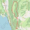 La Chambotte GPS track, route, trail